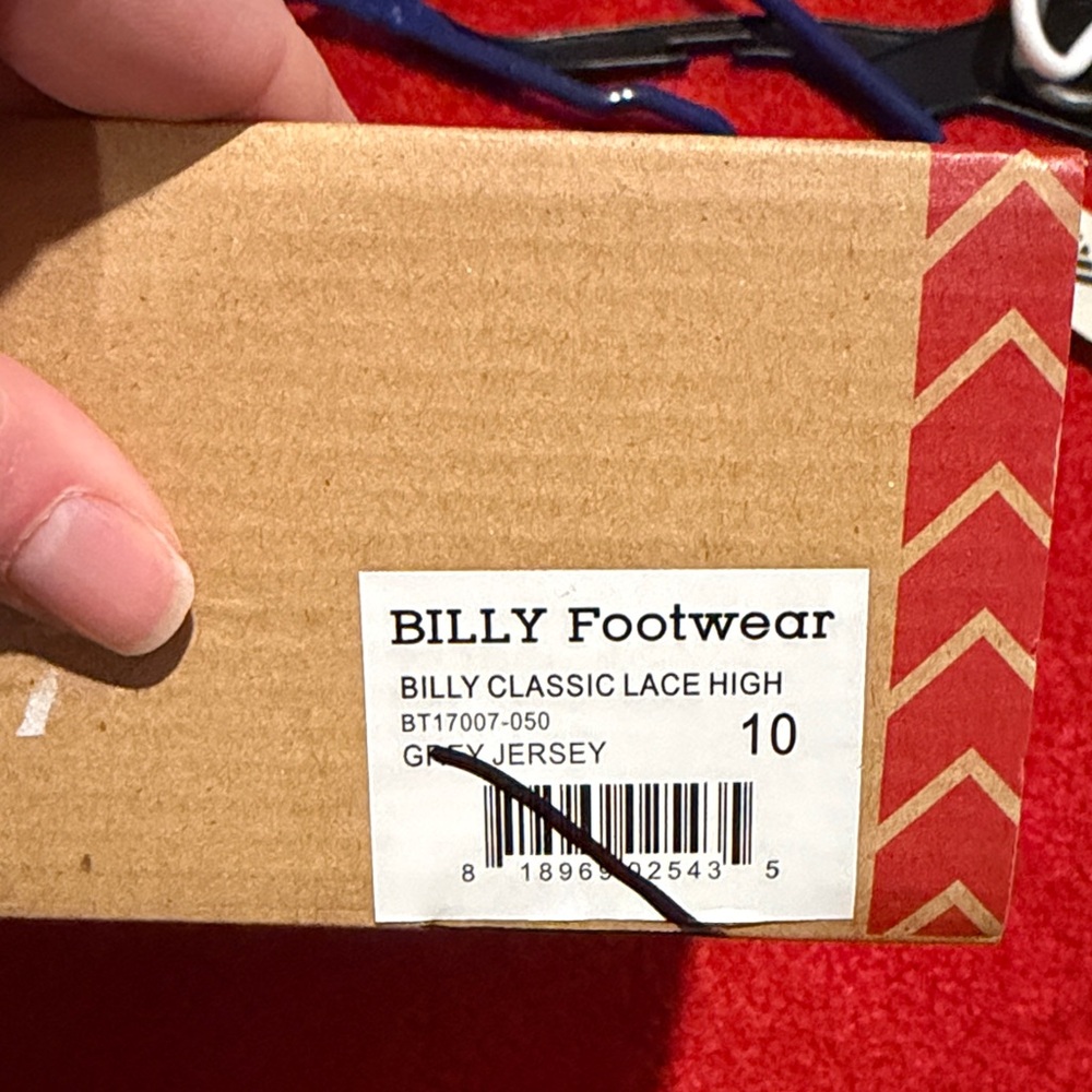 Billy classic lace high - Picture 4 of 4